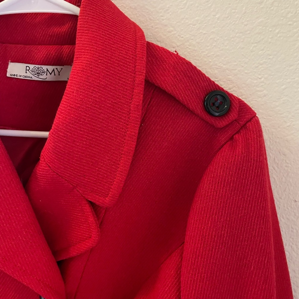 Red coat